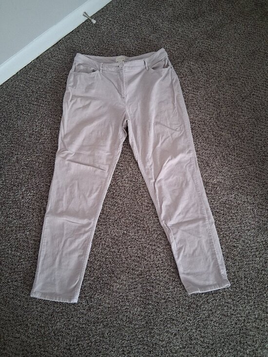 Chico's Pants - Chico's Pink Corduroys